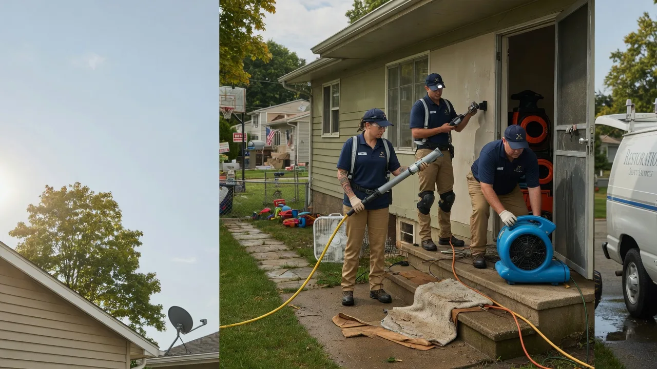 Crawl Space Water Removal in Fort Bragg, NC near me