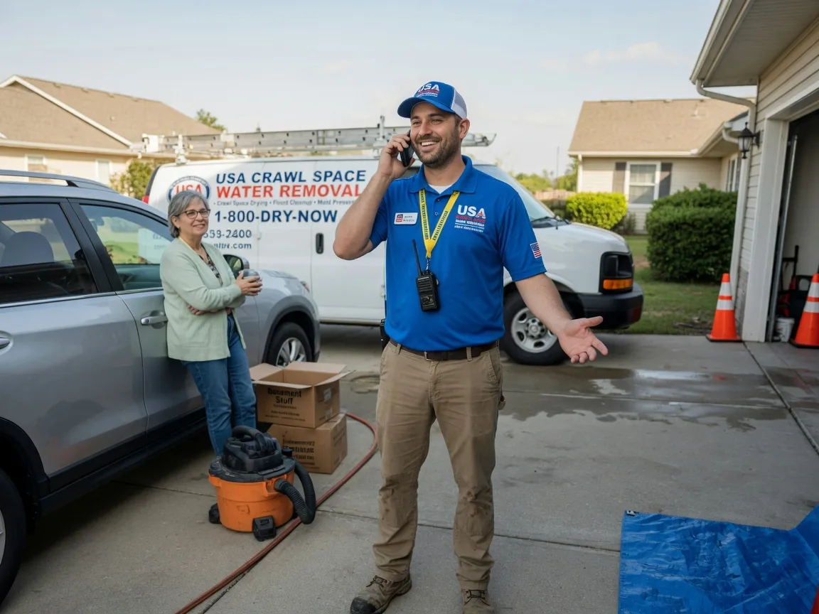 Crawl Space Water Removal Fort Bragg, NC FAQs